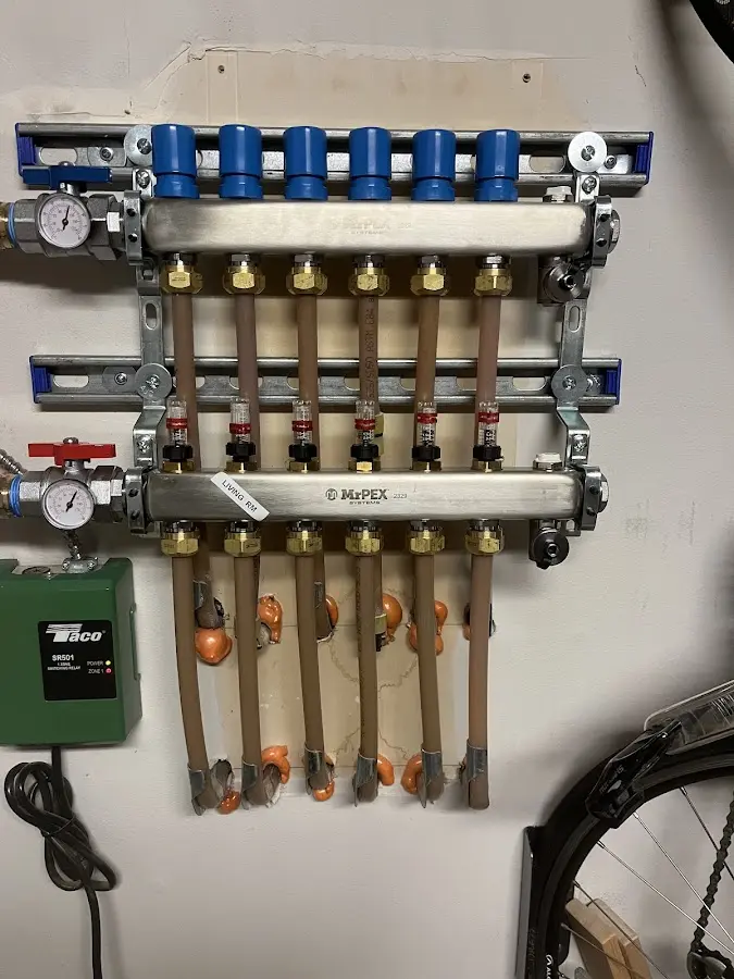 Plumber performing Water Heater Repair at a residential property in Hastings