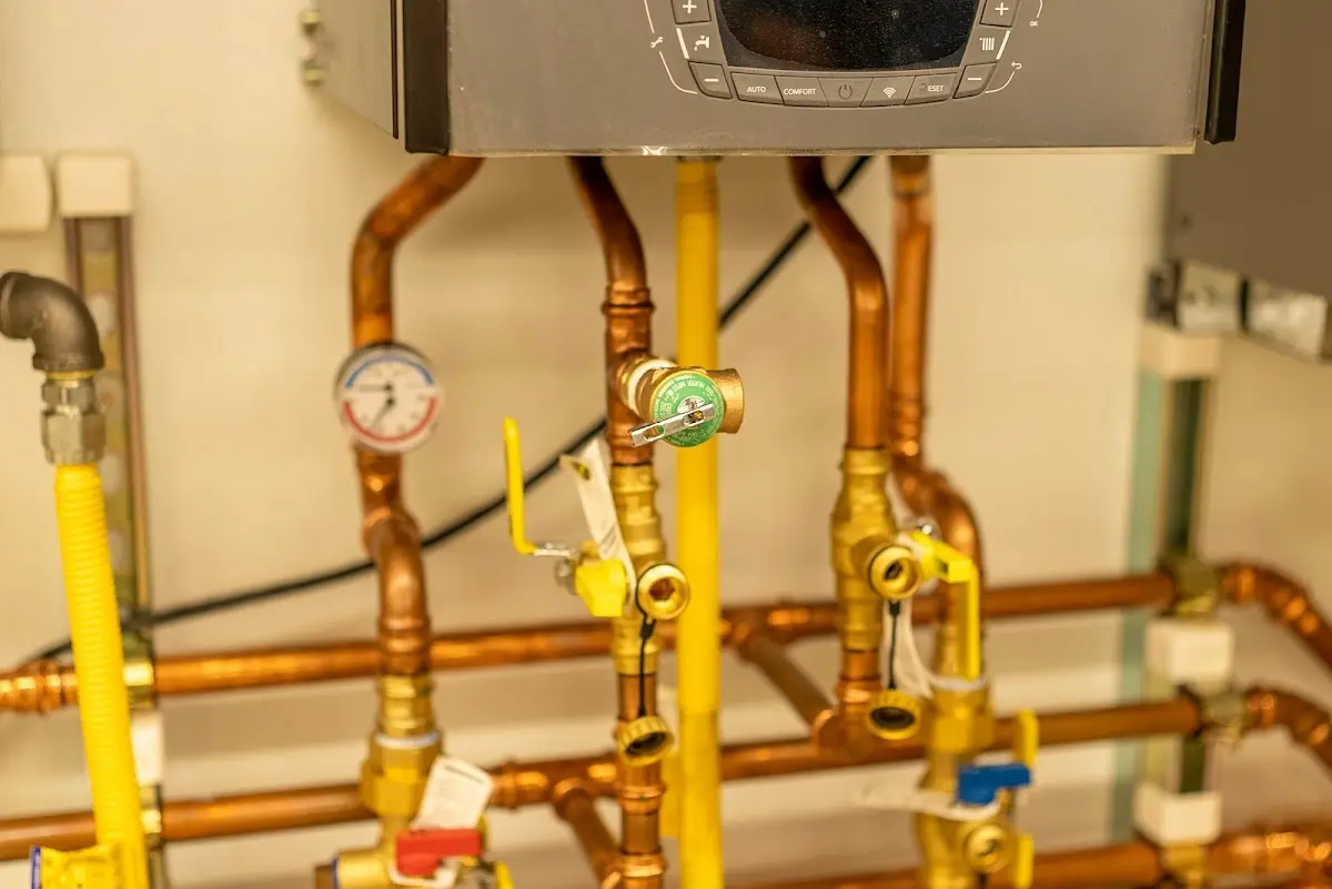 Licensed technician providing Slab Leak Repair for a homeowner in Hastings