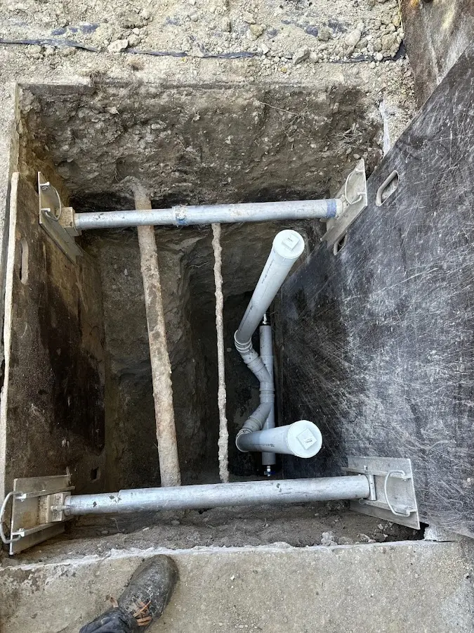 Experienced plumber completing Gas Line Repair work in Hastings